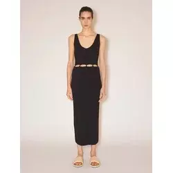 Nanushka Ženska haljina NW22SSDR02099, Crna