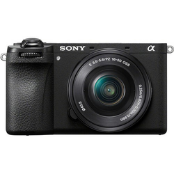 Sony Alpha 6700 mit Objektiv E 16-50mm Kompakte Systemkamera