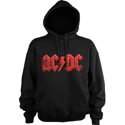 AC/DC Kapuco Distressed Logo Unisex Black S