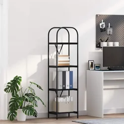 Polica Crni hrast 40 x 30 x 146 cm Konstruirano drvo