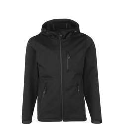 Jako Mikica s kapuco Softshelljacket Premium Kids
