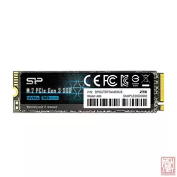 Silicon Power A60 512GB, M.2 PCIe Gen3 x4, 2200/1600MB/s (SP512GBP34A60M28)