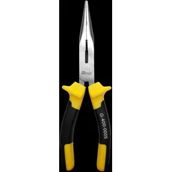 Ravne klešče z dolgim nosom 160 mm - G-400-0004
