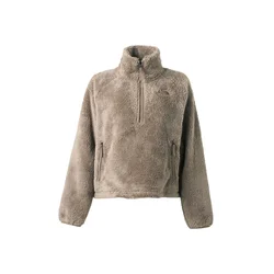 THE NORTH FACE Pulover OSITO EVOLVE temno bež