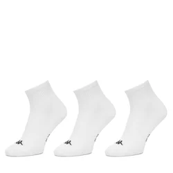 Nogavice Kappa KR_FRESH_SS25 (3-PACK) Bela
