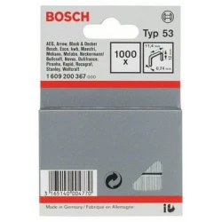 Bosch spajalica od tanke žice tip 53 11,4 x 0,74 x 12 mm 1609200367