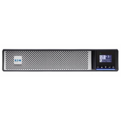 Eaton UPS 5PX Gen2 Rack 2U/Tower 1500W/1500VA; Input C14; Output C13x 8; Multilingual graphical LCD display; USB port; Serial port (RS232); Dry contacts (3 outputs, 1 input, optocoupler, DB9); Rack-mounting kit; 3Yr on electronics, 2yrs on battery