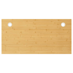Ploča za radni stol 100 x 50 x 4 cm od bambusa