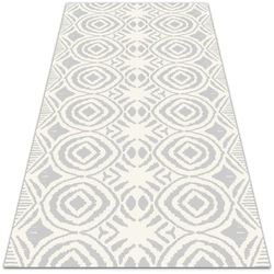 Decormat Zunanja preproga Vzorec rib 140x210 cm