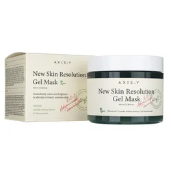 Axis-Y Maska za lice New Skin Resolution Gel Mask, 100 ml