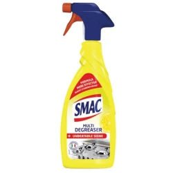 SMAC Odmašćivač za kuhinju Ultra, Limun, 650ml