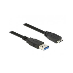 Kabel DELOCK, USB-A 3.0 (M) na USB micro-B (M), 2,0m