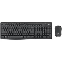 LOGITECH MK295 Silent Wireless Combo - GRAPHITE - US INTL