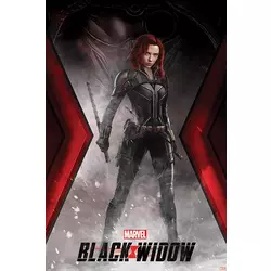 Pyramid BLACK WIDOW (WIDOWMAKER BATTLE STANCE) MAXI POSTER plakat