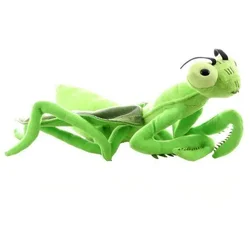 Uni-Toys Plišasta bogomoljka 35 cm EKOLOŠKO PRIJAZNO