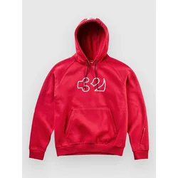 ThirtyTwo Team Tech Fleece Jacket brick