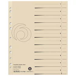 PREGRADA KARTONSKA A4 PK100 HERLITZ 10840205