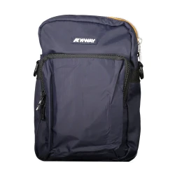 K-WAY MEN'S SHOULDER BAG BLUE