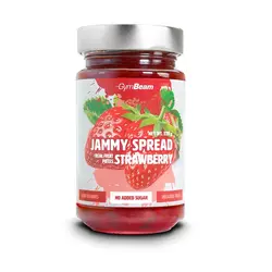 GYMBEAM Jammy Spread 6 x 220 g jagoda