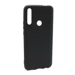 Futrola ULTRA TANKI KOLOR za Huawei P Smart Z crna