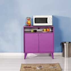 Hanah Home Komoda 73x79x42cm Ljubičasta
