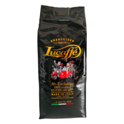 Lucaffé Mr. Exclusive 100% Arabica zrna kave 1kg