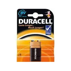 Baterijski vložek 9V Duracell 1kom