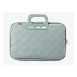 Bombata Torba za laptop Intrecciato, 15.6-16, Svetlozelena