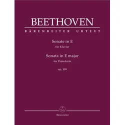 BEETHOVEN:SONATA IN E MAJOR OP.109