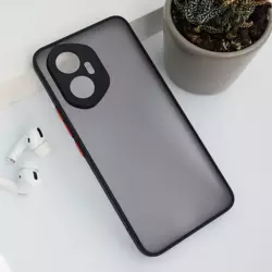 Maska Matte za Honor 300 crna.