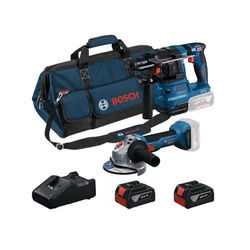 Bosch Set alata 18V Aku pneumatski čekić i ugaona brusilica GWS+GBH+GBA+GAL 0615V0003C