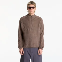 Mikina Satisfy FuzzFleece AD Half-Zip Falcon M