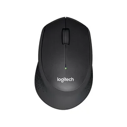 LOGITECH _ M330 Silent Plus Wireless crni miš x