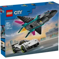 Lego 60489 Mlaznjak protiv automobila ( 60489 )