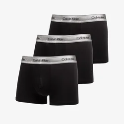 Bokserice Calvin Klein Trunk 3-Pack Grey M