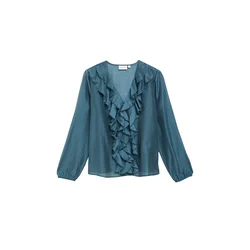 COMMA Bluza safir