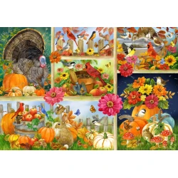 BlueBird - Puzzle Barve jeseni - 1 000 kosov