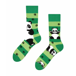 DEDOLES DOLGE NOGAVICE PANDA STRIPES