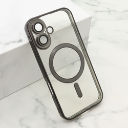 Futrola CAMERA PROTECT MAGSAFE za iphone 16 (6.1) crna