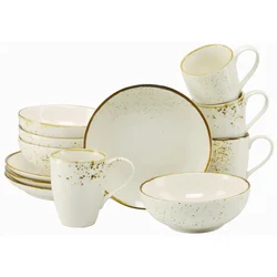 Creatable SERVIS ZA ZAJTRK Nature Collection Creme