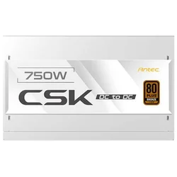 Napajanje 750W, ANTEC CSK DC 750, 120mm vent., 80+ Bronze, bijelo