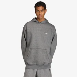 Mikina adidas Ess Loose Hd Grey Four Mel L