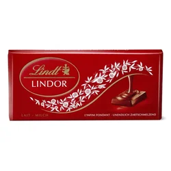 Lindt Čokolada Lindor Mlečna, 100g