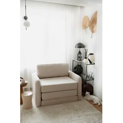 ATELIER DEL SOFA Sofa-krevet sa 1 sedeljkom Nest White