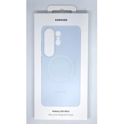 SAMSUNG silikonska futrola sa magnetom za S26 Ultra BEBI PLAVA +gratis providna EF-ES948-CLE