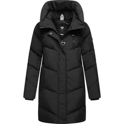 Ragwear Funkcionalen plašč Avelin črna