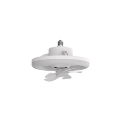 LED prigušiva svetiljka sa ventilatorom LED/30W/230V 3000-6500K bela + daljinski upravljač