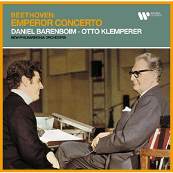 BEETHOVEN:EMPEROR CONCERTO NO.5 /BARENBOIM/KLEMPERER