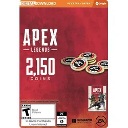 Apex Legends 2150 Apex Coins (Nintendo Switch) eShop Key GLOBAL
