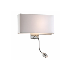 Ideal Lux - LED fleksibilna zidna lampa HOTEL 1xE27/60W + LED/1,5W/230V